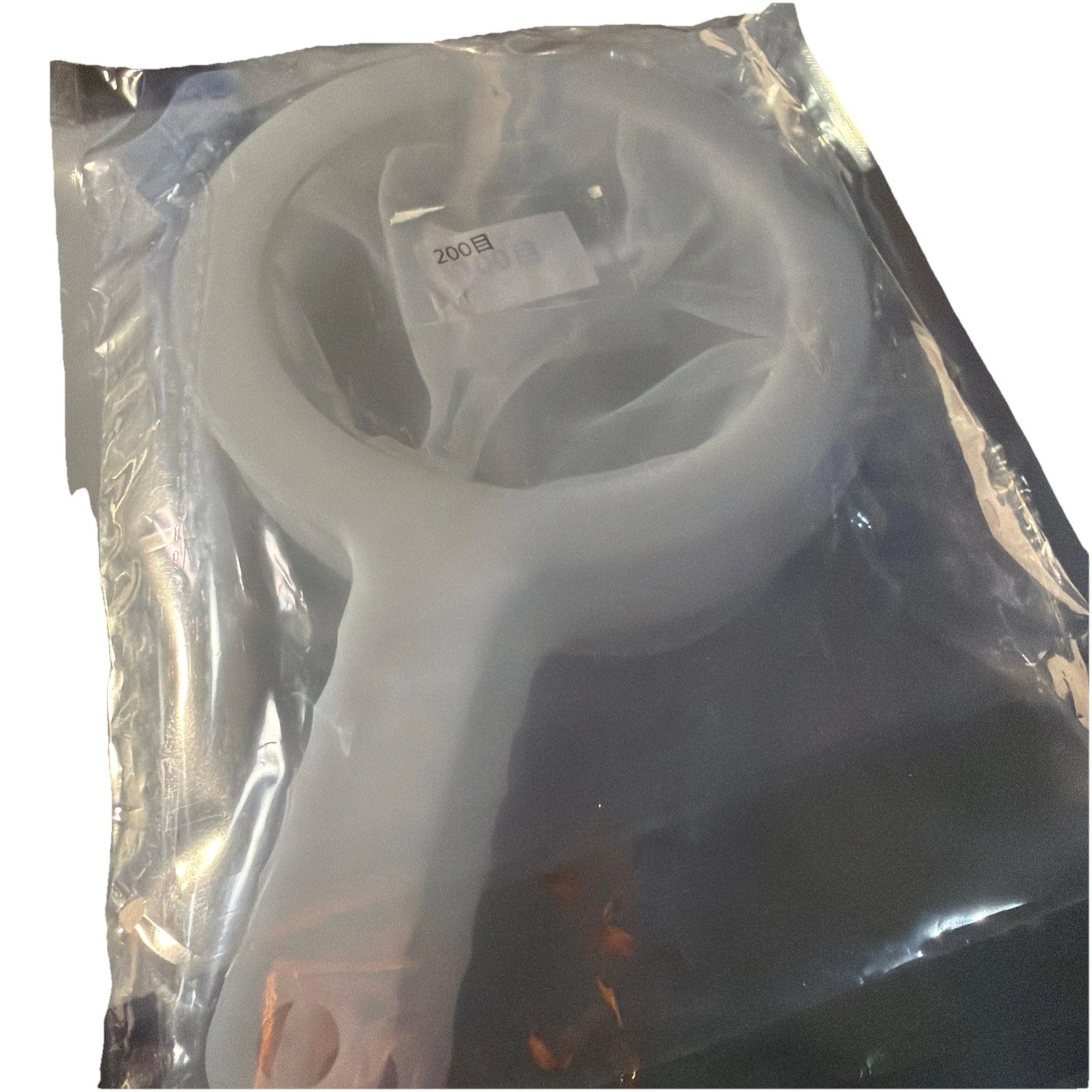 2 PCS 120/200 Mesh Fine Nylon Strainer, Food, Yogurt, Plastic, Mini, Sieve