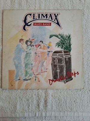 Climax Blues Band - Drastic Steps Vinyl LP TESTED EXCELLENT CONDITION 1988
