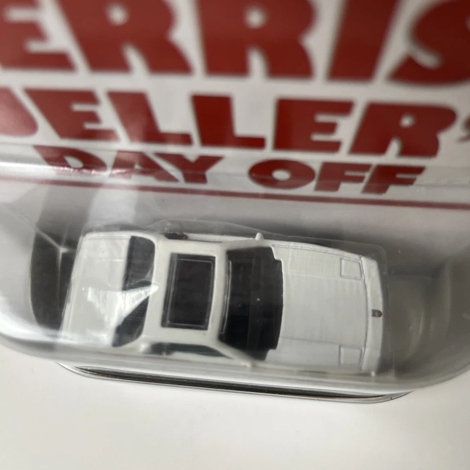 Pontiac Fiero 84 Hot Wheels Leisure Rules Ferris Bueller’s Day Off NUEVO EN CAJA Foto 3 de 4