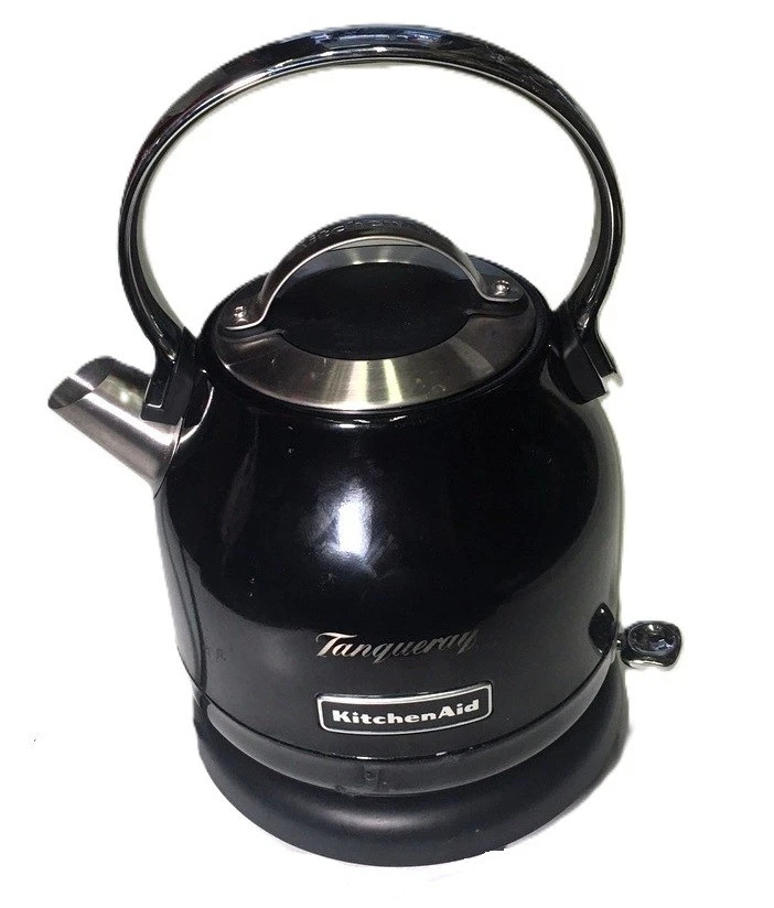 🛑 KITCHEN AID Tangueray ELECTRIC KETTLE Artisan Stainless Steel Automatic - image 3 of 4