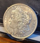 1891-O Morgan Silver Dollar , Blast White UNC + NO RESERVE+