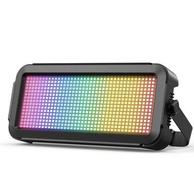 640*1W RGB LED Wall Wash Light Strobe DMX DJ Disco Stage Beam Light Party Light