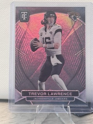 Panini 2024 Totally Certified #40 Trevor Lawrence Jaguars Mirror Platinum /299
