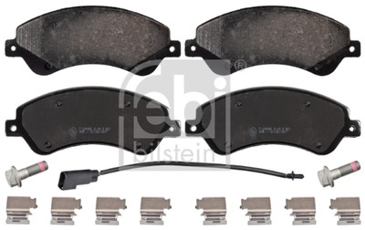FEBI BILSTEIN Bremsbelagsatz Scheibenbremse 16673 für TRANSIT FORD TOURNEO Bus