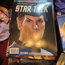 CBS Watch! Presents Star Trek: Leonard Nimoy Commemorative Edition Single Issue