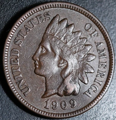 1909-P Indian Head Cent — photo from another recent sale