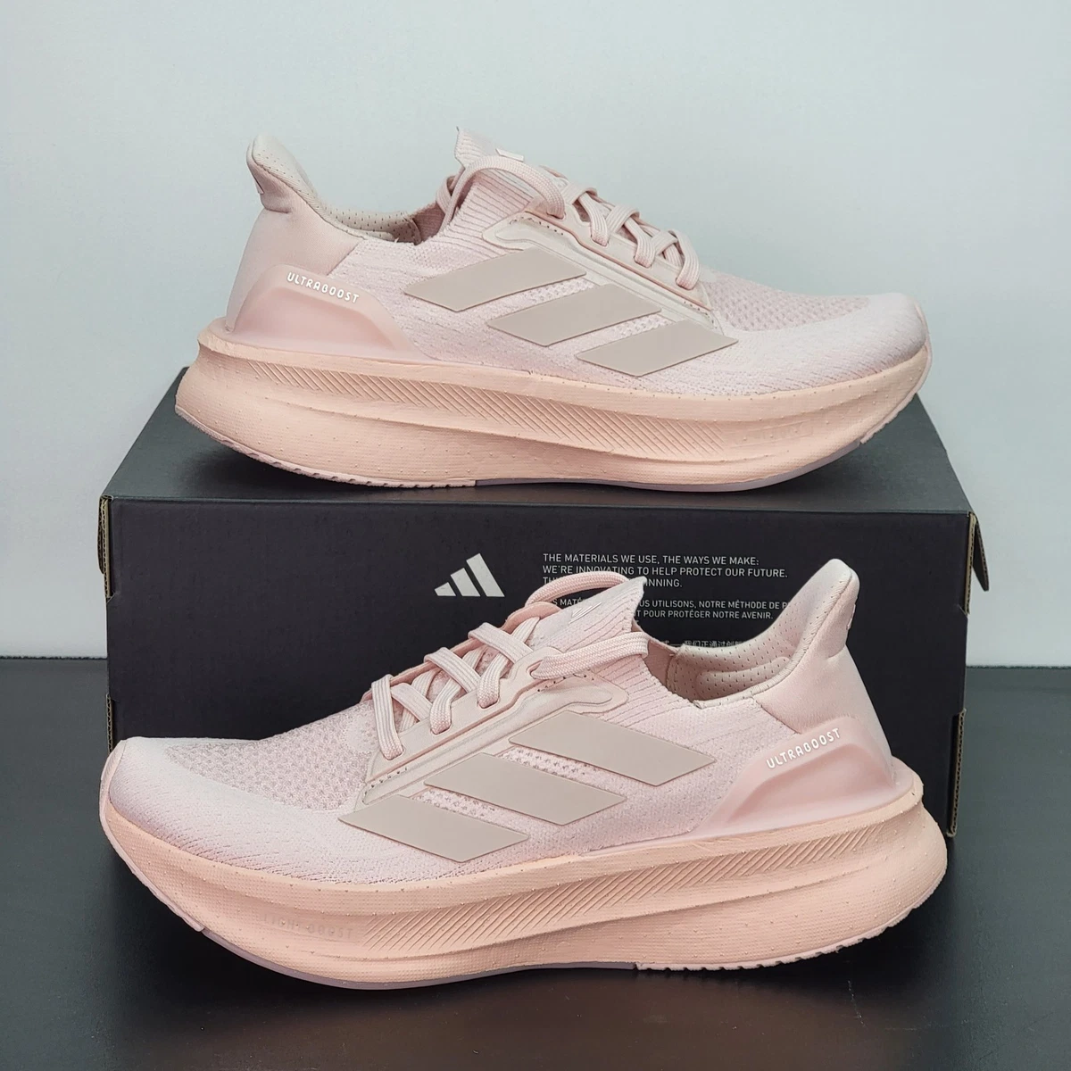 adidas gazelle silver green womens adidas Ultraboost 5.0 DNA Shoes Wonder Mauve main image 1