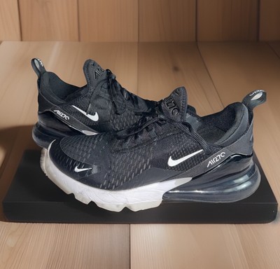 Nike Air Max 270 Athletic Sneakers Shoes Men's Black White AH8050-002 Size 12