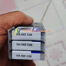 10PCS DGN2202C IC328 Hard alloy inserts