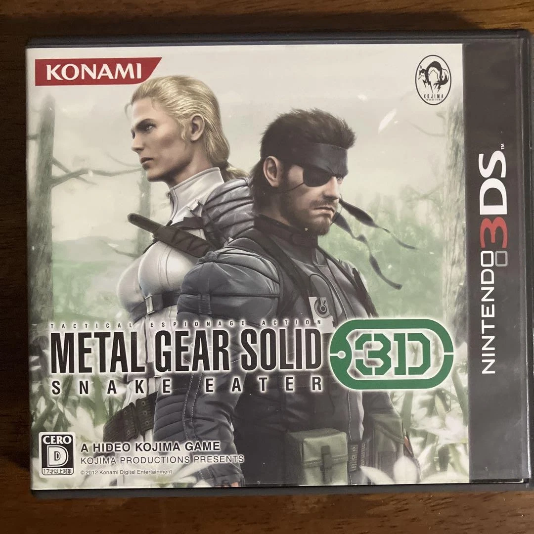 Metal Gear Solid Nintendo 3DS Video Games for sale | eBay