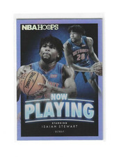2020-21 Panini NBA Hoops Now Playing Insert Holo Parallel #SS-32 Isaiah Stewart