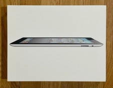 APPLE IPAD 2 WI-FI 16GB MODEL A1395 BLACK EMPTY BOX W/STICKERS-MC954LL/A