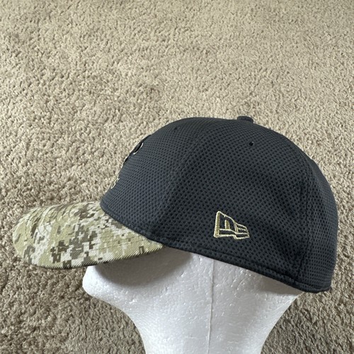 New Orleans Saints Hat Cap Men Black O/S Military 39Thirty Salute To Service - Picture 4 of 11