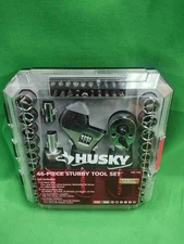 HUSKY 532135 46-PIECE STUBBY TOOL SET NEW (F40030684)