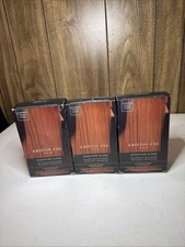 Lot Of 3 Kristin Ess Copper Penny Glossy Hair Coloring Treatment 1 fl oz