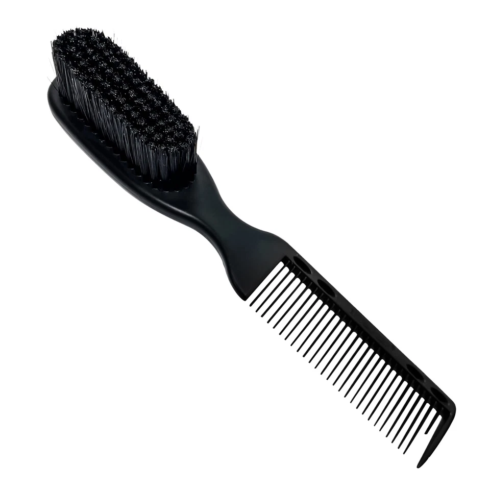 5/10/20 piezas cerdas de doble cara cuchilla de peluquero cortadora recortadora cepillo peine Foto 4 de 4