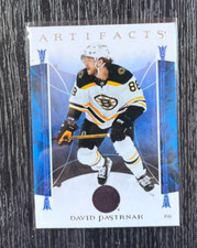 2022-23 Upper Deck Artifacts Base - David Pastrnak #87 Boston Bruins