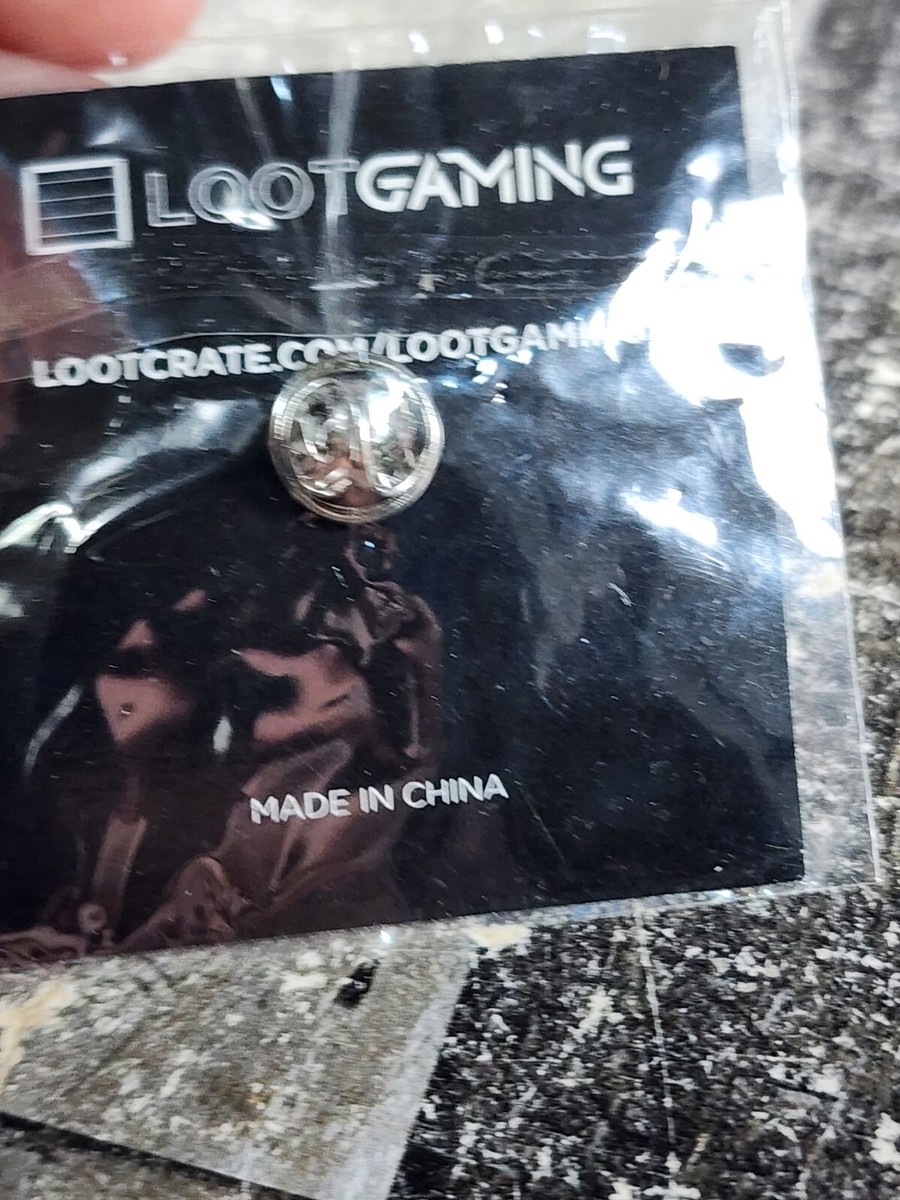 New Loot Crate Gaming September 2016 Battleground Coin Pin