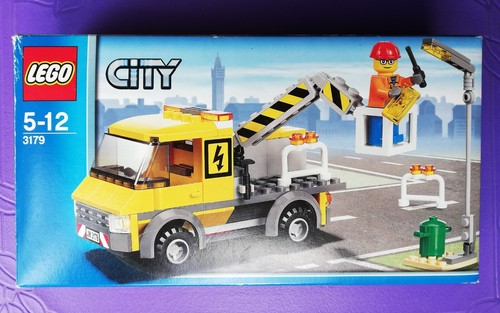 LEGO CITY: Reparaturwagen (3179)