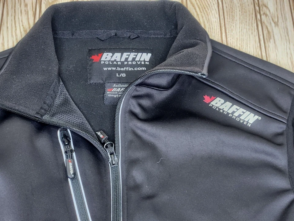 mens Baffin Large Polar Vest Winter Layer Base Zip Up Pockets Warm Boots Canada - Image 3 of 4