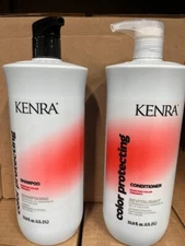 Color Protecting Shampoo/Conditioner by Kenra for Unisex - 33.8 oz Shampoo