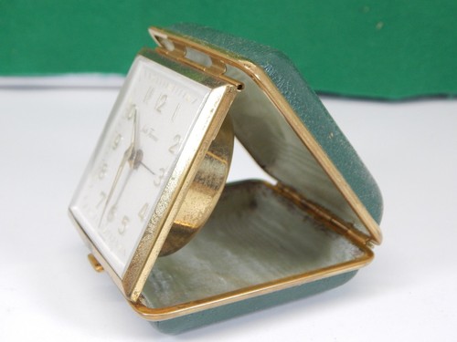 Orologio da viaggio vintage Seth Thomas Germania - Foto 4 di 9