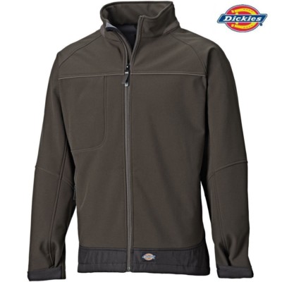 Dickies Giacca Softshell Impermeabile Traspirante Full Zip Cappotto