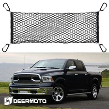 Truck Bed Cargo Net Envelope Style Storage Mesh Organizer For Ram 1500 2500 3500