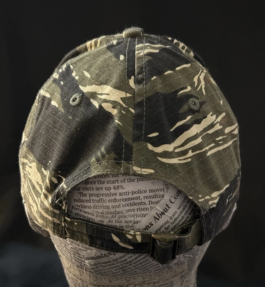 Gorra de béisbol KNine Coffee Co Be A Shepard camuflaje adulto tamaño ajustable Foto 3 de 4
