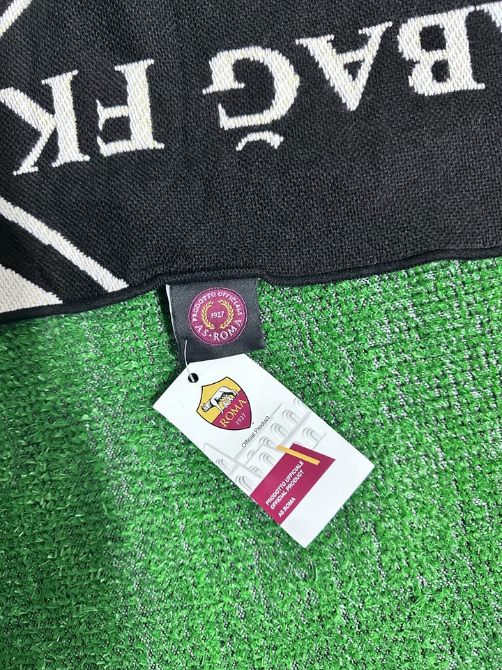 Scarf Official AS Roma Qarabag FK No Ultras Schal Echarpe