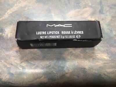 Mac Lustre Lipstick In Shade Lipblossum brand New