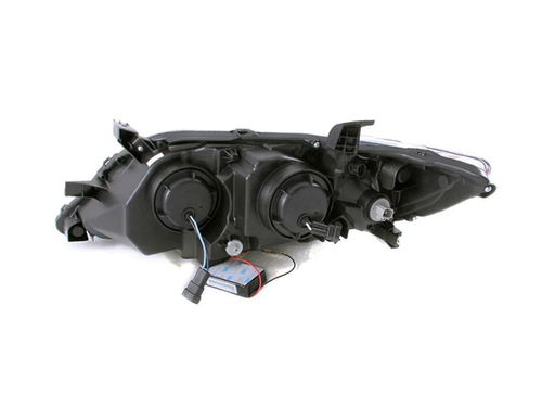 ANZO 121442 Headlight Assembly headlight Set FITS 2010 2011 toyota camry project - Picture 3 of 8