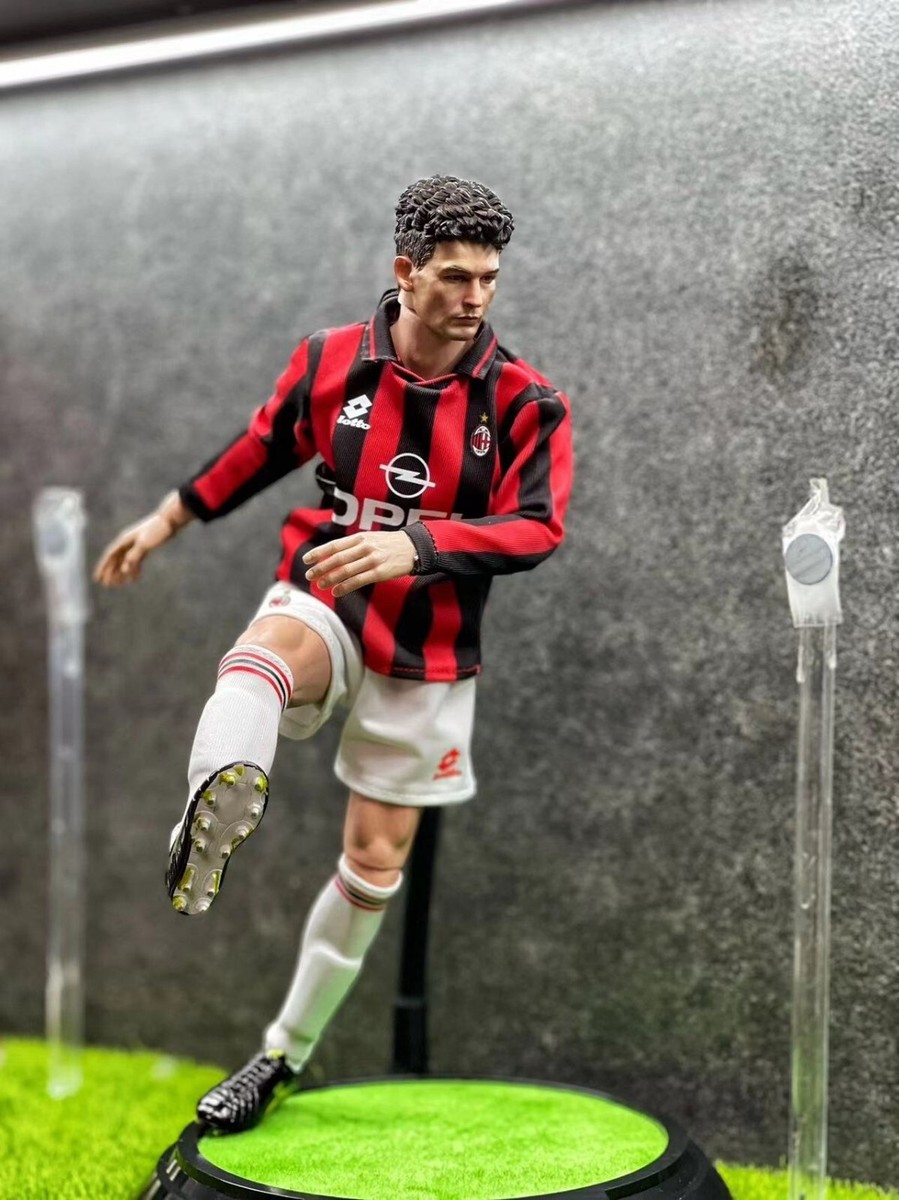 custom 1/6 scale Roberto Baggio Male Model for 12'' Action