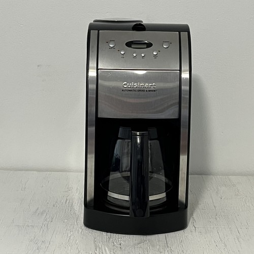 Cuisinart DGB-550 Grind & Brew Automatic Coffeemaker, 12-Cup Glass, Black - Picture 2 of 18
