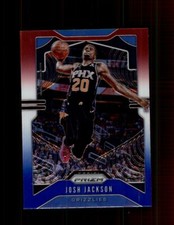 2019 JOSH JACKSON PRIZM #90 RED WHITE BLUE GRIZZLIES *4639