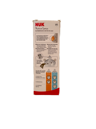 NUK Nature Sense 150 ml 0-6 m avec tétine 8H7G133 - Photo 3/4