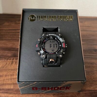ガモウ　G-SHOCK GW-9500TLC-1JR CASIO WATCH G-SHOCK TEAM LAND CRUISER TOYOTA AUTO BODY