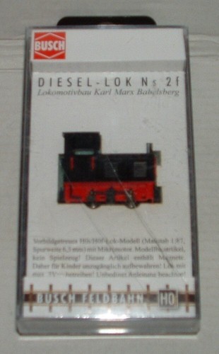 Busch 12121 Diesel Locomotive Lkm NS2f H0f #X-89-29 - Bild 1 von 2