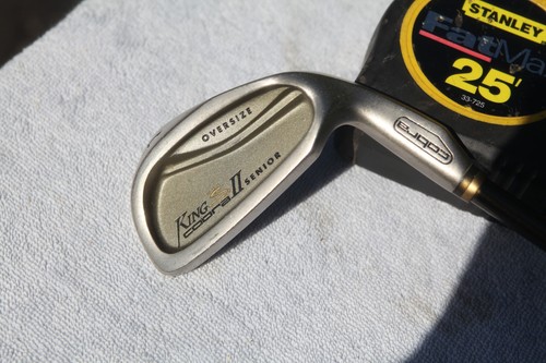 King Cobra II Senior Oversize 4 Iron Senior Flex IQGraphite Shaft Mens RH-40.5"