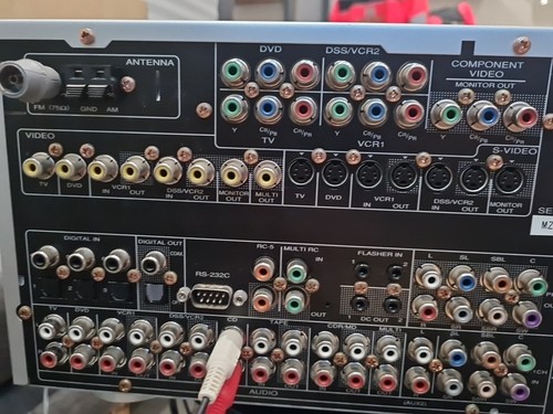 Marantz SR7500 7.1Ch THX Surround EX, Dolby Digital EX, DTS-ES AV Receiver Amp - Picture 16 of 18