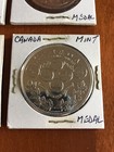 CANADA COMMEMORATIVE MEDAL LOT 1950s 1960s  BIG PENNY NICKEL  QEII  COMM DOLLARS — photo 2