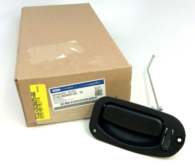 20072016 Ford F250 F350 Super Duty driver rear exterior black Door