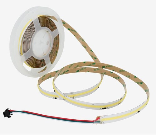 24V WS2811 Chasing Light COB LED Strip 360LEDs Water Flowing Running Light Strip - Picture 2 of 21