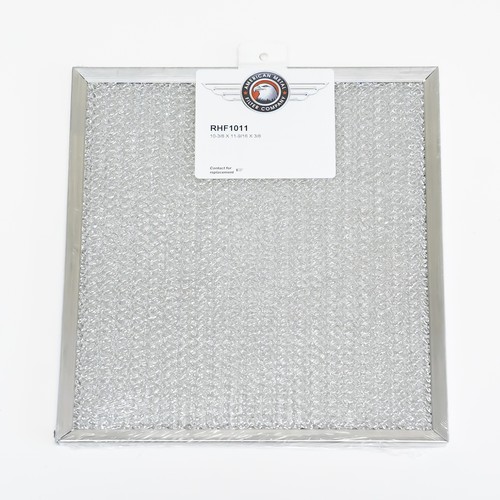 American Metal RHF1011 Range Hood Aluminum Grease Filter for Broan Nutone - 第 1/2 張圖片