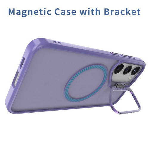 Custodia per Samsung Galaxy S23/Plus/Ultra supporto obiettivo cover privacy protezione schermo - Foto 34 di 54