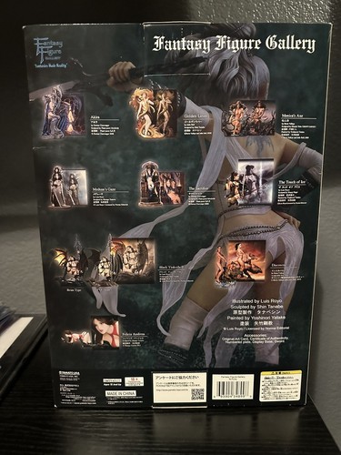 Fantasy Figure Gallery “Ritual” Luis Royo Statue Yamato USA PVC Figure - Picture 2 of 5