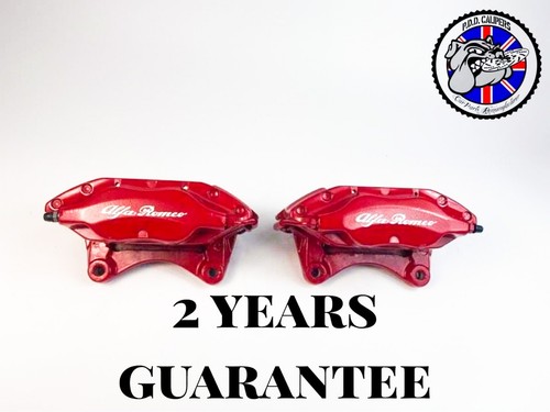 GENUINE ALFA ROMEO GTA V6 FRONT BREMBO BRAKE CALIPERS 200-2010 330/32mm - Picture 1 of 7