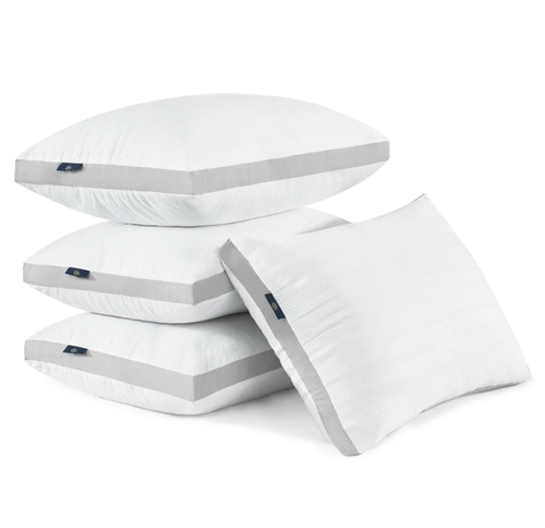 Sertapedic Dreamloft Bed Pillow, Standard Size (20"x26") 4 Pack - Picture 3 of 7