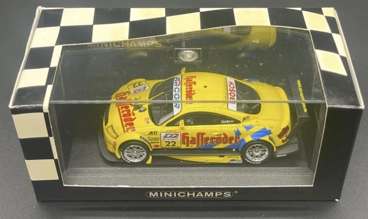 Minichamps 1/43 Audi TT-R DTM 2001 Abt Sportsline Junior Ekstroem 400011122 - Image 3 of 4