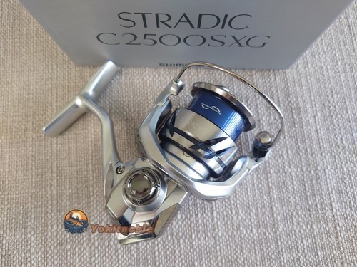 Carrete giratorio Shimano 2023 STRADIC C2500SXG - Mira nuestro video del producto - Imagen 6 de 7
